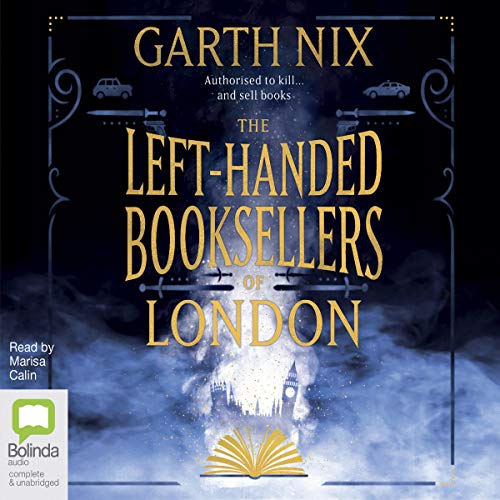 Cover of The Left-Handed Booksellers of London