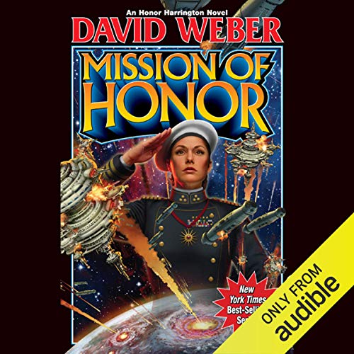 Cover of Mission of Honor: Honor Harrington, Book 12