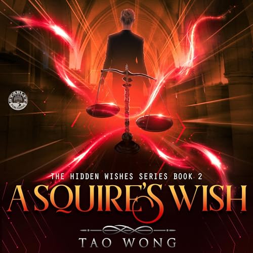Cover of A Squire's Wish: A GameLit Novel