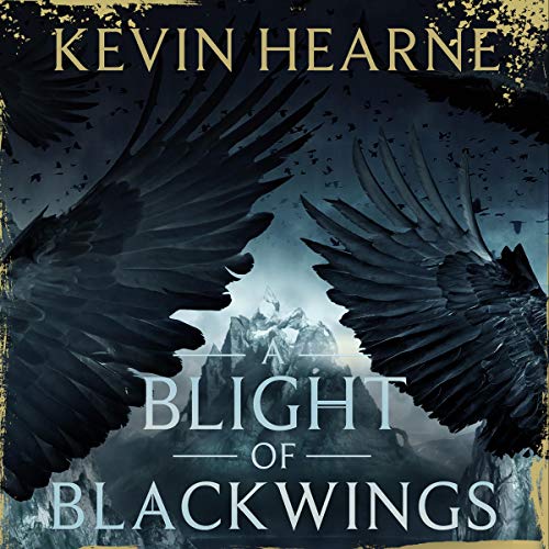 Cover of A Blight of Blackwings