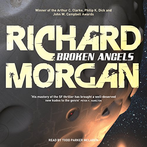 Cover of Broken Angels