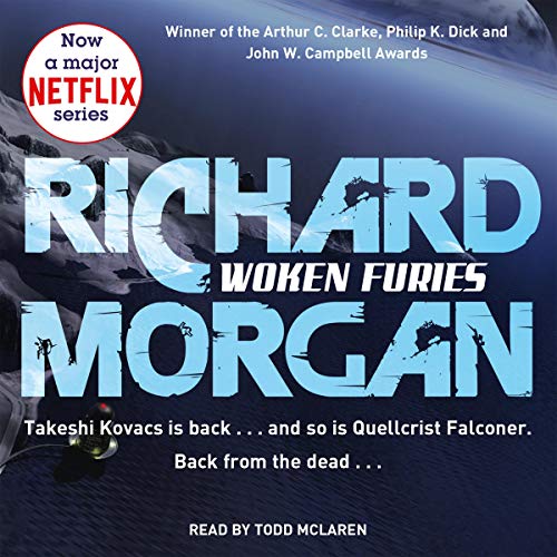 Cover of Woken Furies