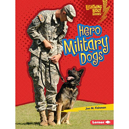 Cover of Hero Military Dogs