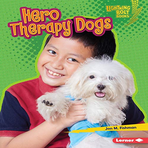Cover of Hero Therapy Dogs