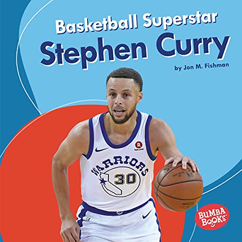 Cover of Basketball Superstar Stephen Curry