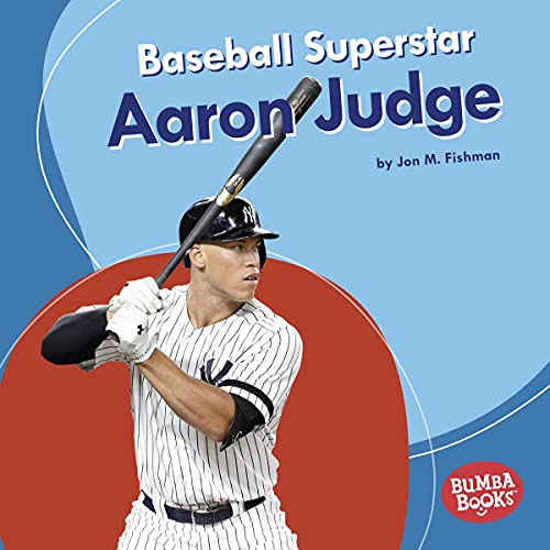 Cover of Baseball Superstar Aaron Judge