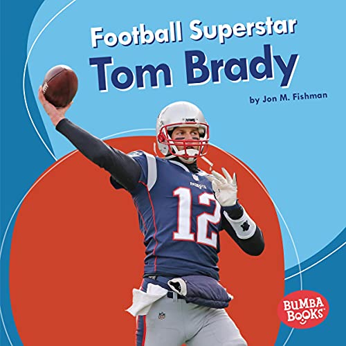 Cover of Football Superstar Tom Brady