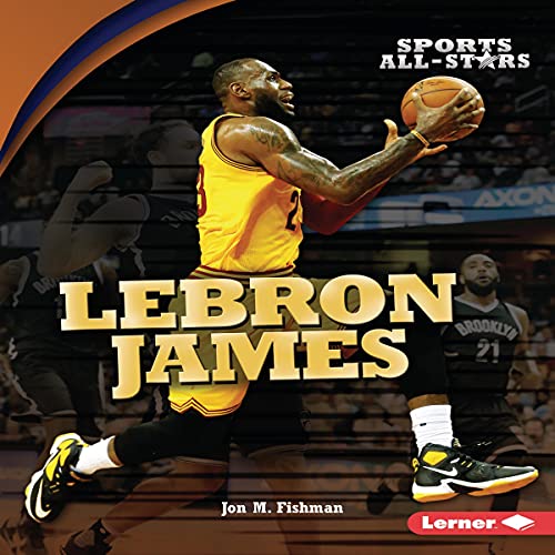 Cover of LeBron James