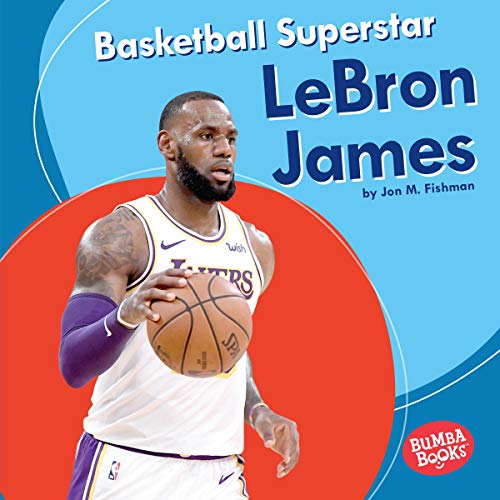 Cover of Basketball Superstar LeBron James