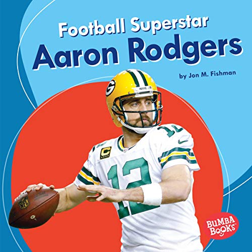 Cover of Football Superstar Aaron Rodgers
