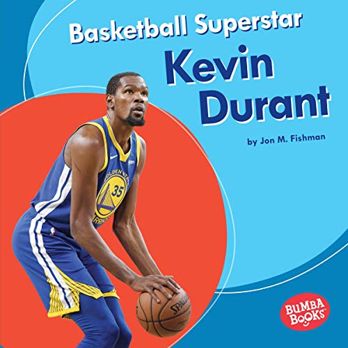Cover of Basketball Superstar Kevin Durant