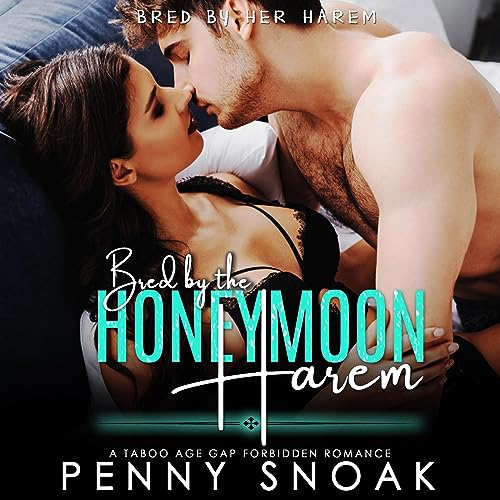 Cover of Bred by the Honeymoon Harem
