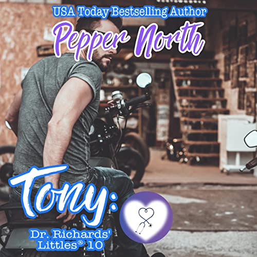 Cover of Tony: Dr. Richards' Littles 10