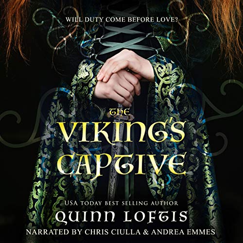 Cover of The Viking's Captive