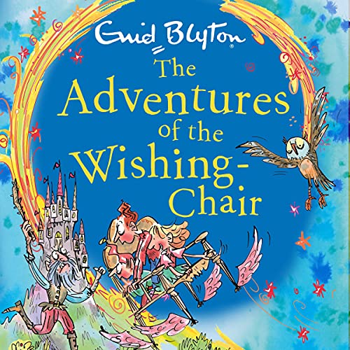 Cover of The Adventures of the Wishing-Chair