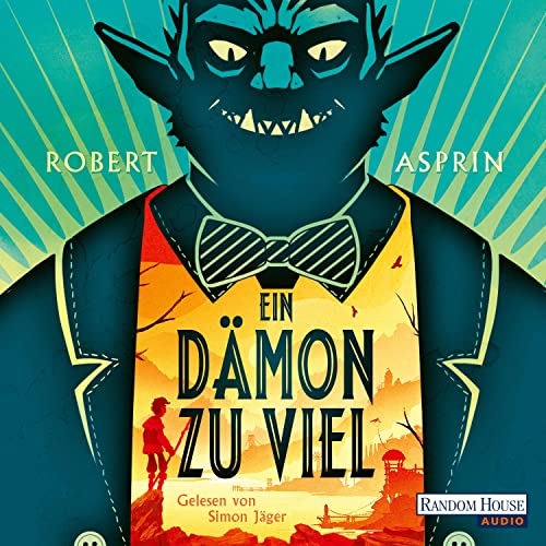 Cover of Ein Dämon zu viel