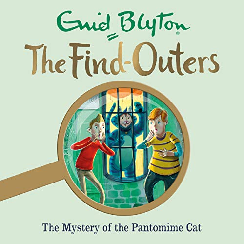 Cover of The Mystery Series: The Mystery of the Pantomime Cat