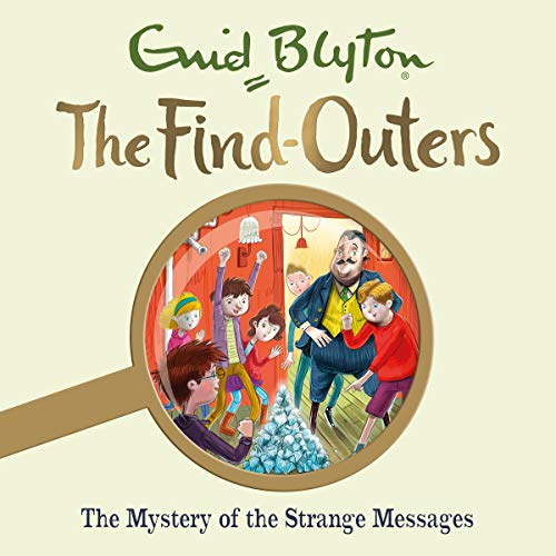 Cover of The Mystery Series: The Mystery of the Strange Messages
