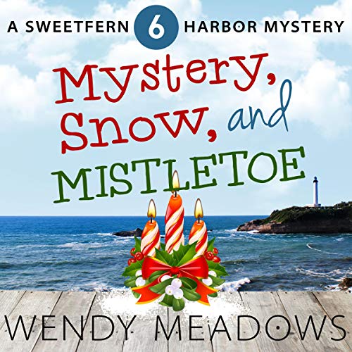 Cover of Mystery, Snow, and Mistletoe