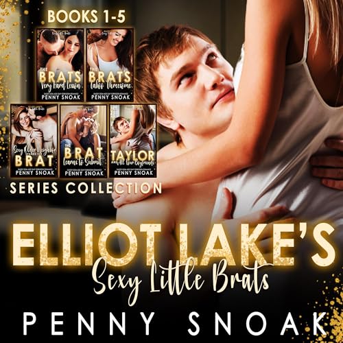 Cover of Elliot Lake's Sexy Little Brats Series Collection