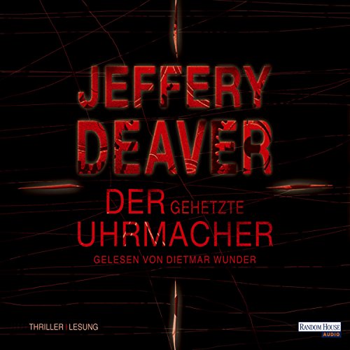 Cover of Der gehetzte Uhrmacher