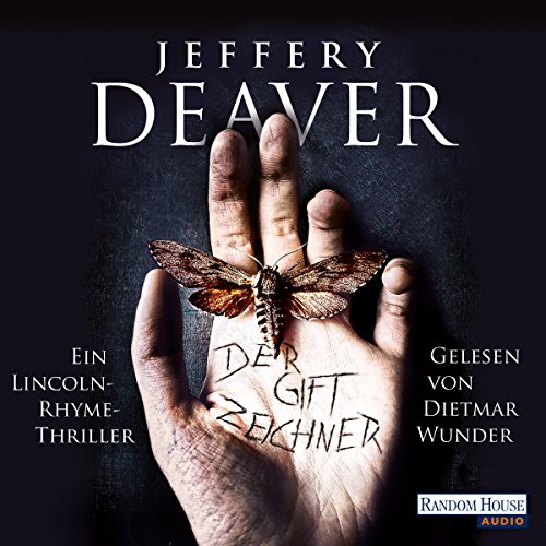 Cover of Der Giftzeichner - Thriller