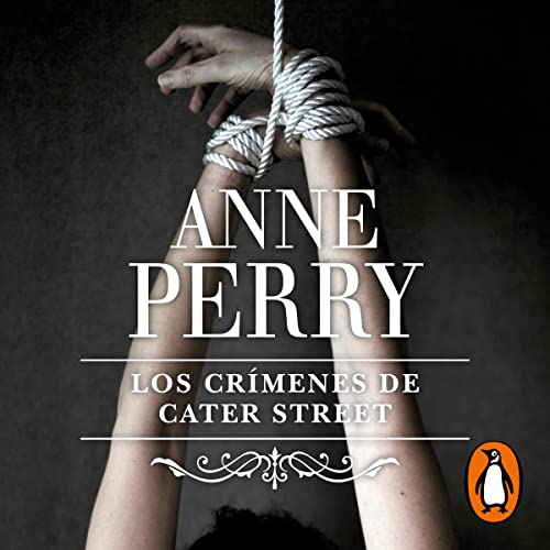 Cover of Los crímenes de Cater Street [The Cater Street Crimes]