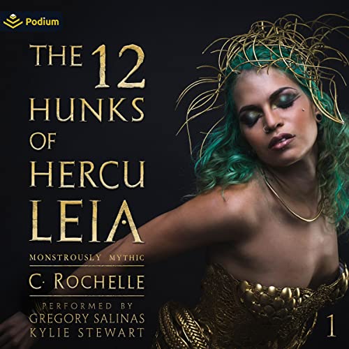 Cover of The 12 Hunks of Herculeia