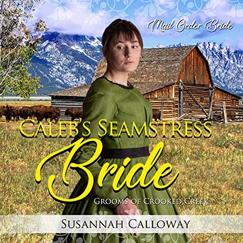 Cover of Caleb's Seamstress Bride