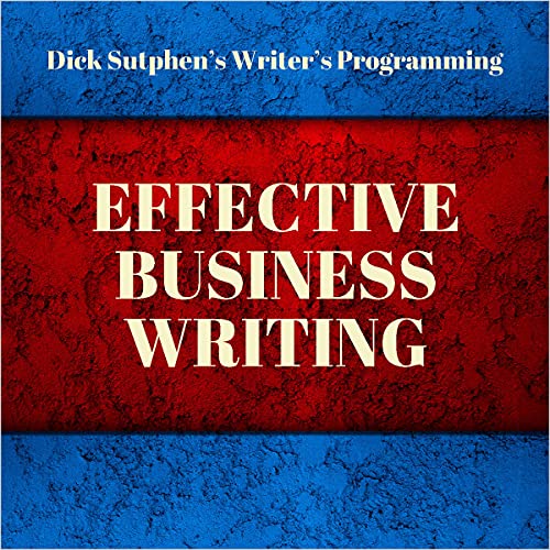 Cover of Writer's Programming: Effective Business Writing