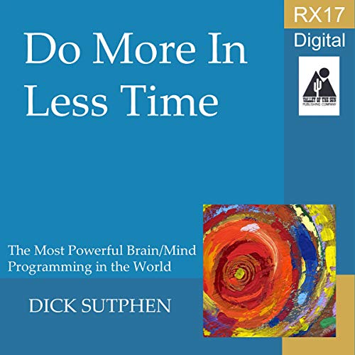 Cover of RX 17 Series: Do More in Less Time