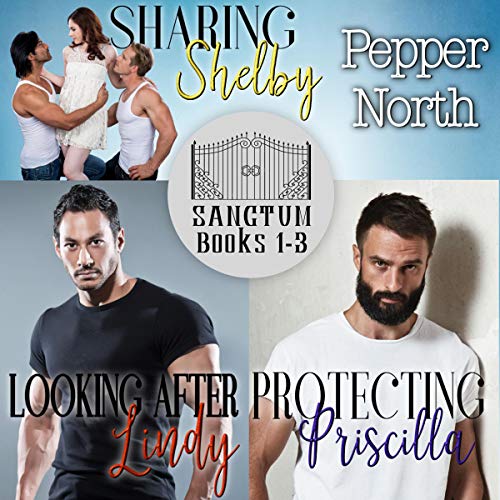 Cover of Sanctum: Books 1 - 3