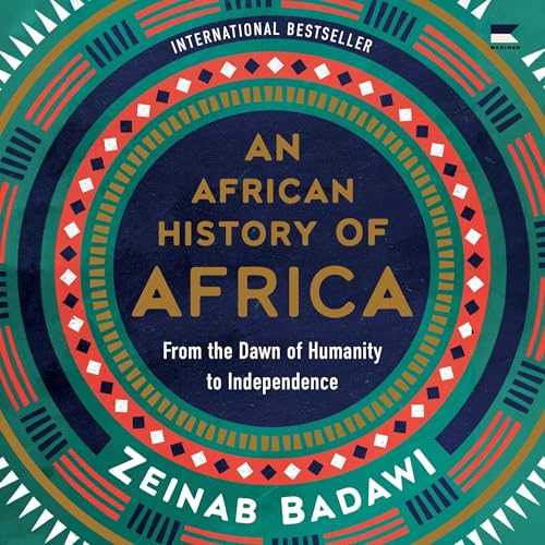 Cover of An African History of Africa