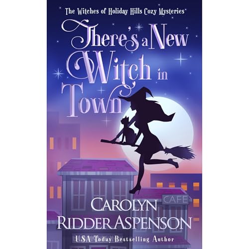 Cover of There's a New Witch in Town