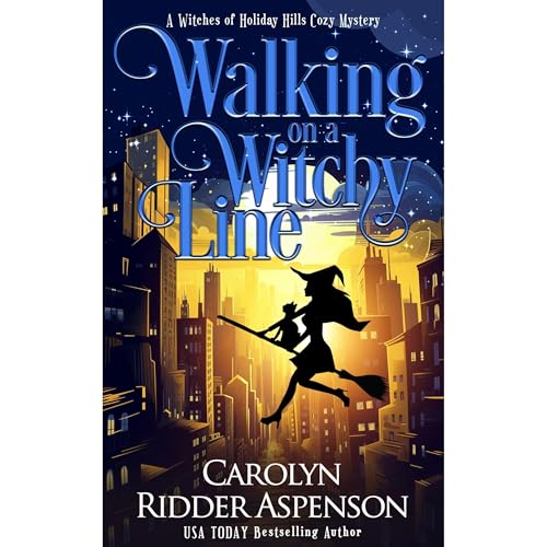 Cover of Walking on a Witchy Line