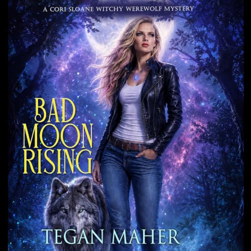 Cover of Bad Moon Rising: A Cori Sloane Witch Mystery