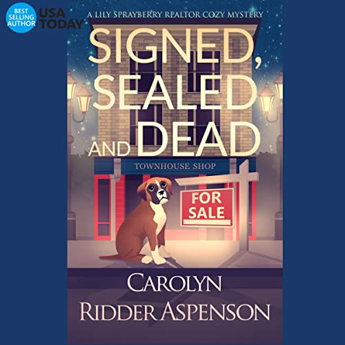 Cover of Signed, Sealed and Dead