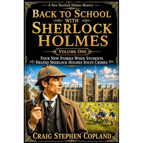 Cover of Back to School with Sherlock Holmes -- Volume One