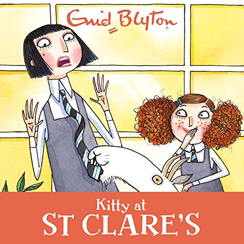 Cover of Kitty at St Clare's