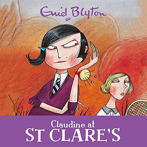 Cover of Claudine at St Clare's