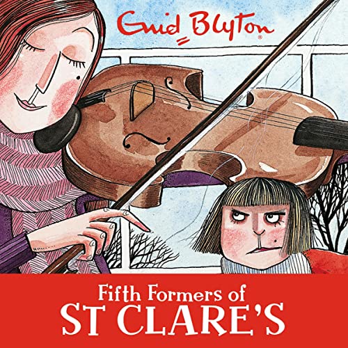 Cover of Fifth Formers of St Clare's
