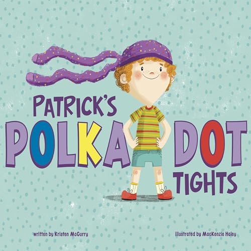 Cover of Patrick's Polka-Dot Tights