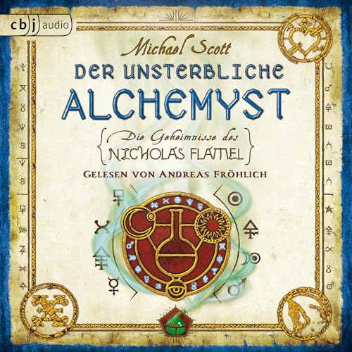 Cover of Der unsterbliche Alchemyst