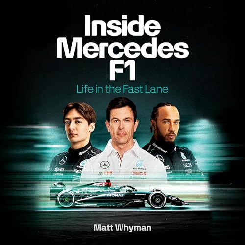 Cover of Inside Mercedes F1