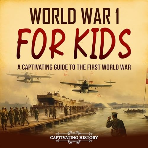 Cover of World War 1 for Kids