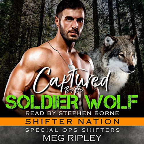 Cover of Captured by the Soldier Wolf