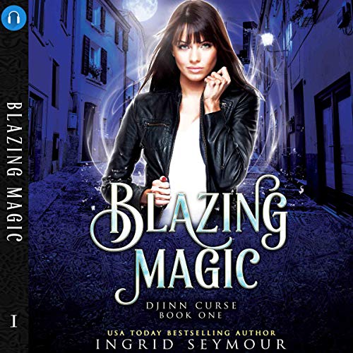 Cover of Blazing Magic