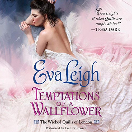 Cover of Temptations of a Wallflower