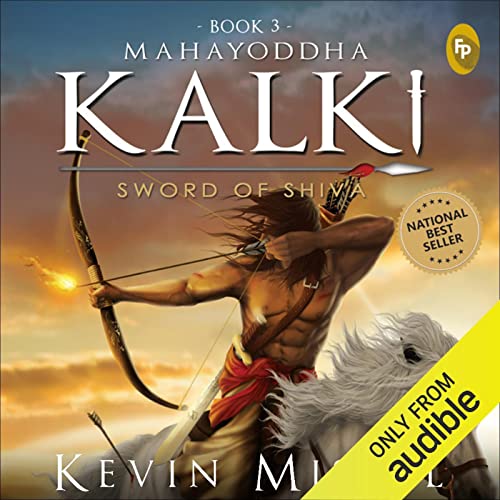 Cover of Mahayoddha Kalki: Sword of Shiva
