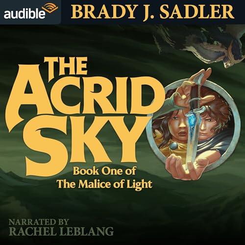 Cover of The Acrid Sky